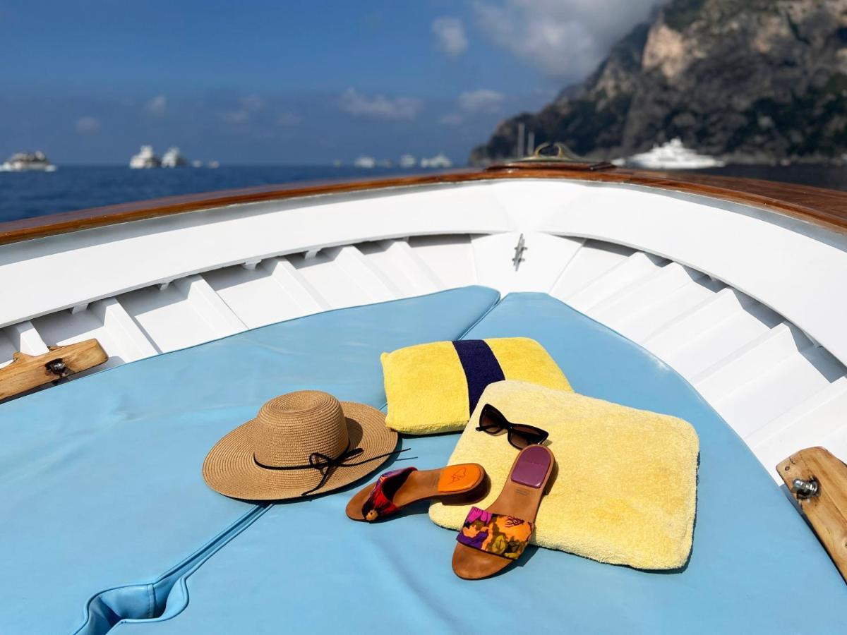 Capri Magic House On The Beach Exterior foto